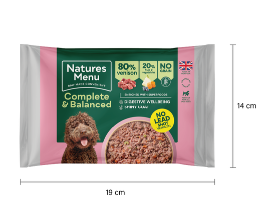 80% Wild Venison Block image number 2